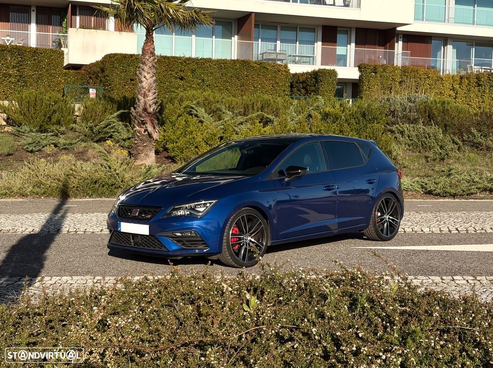 SEAT Leon 2.0 TSI Cupra DSG S/S - 10