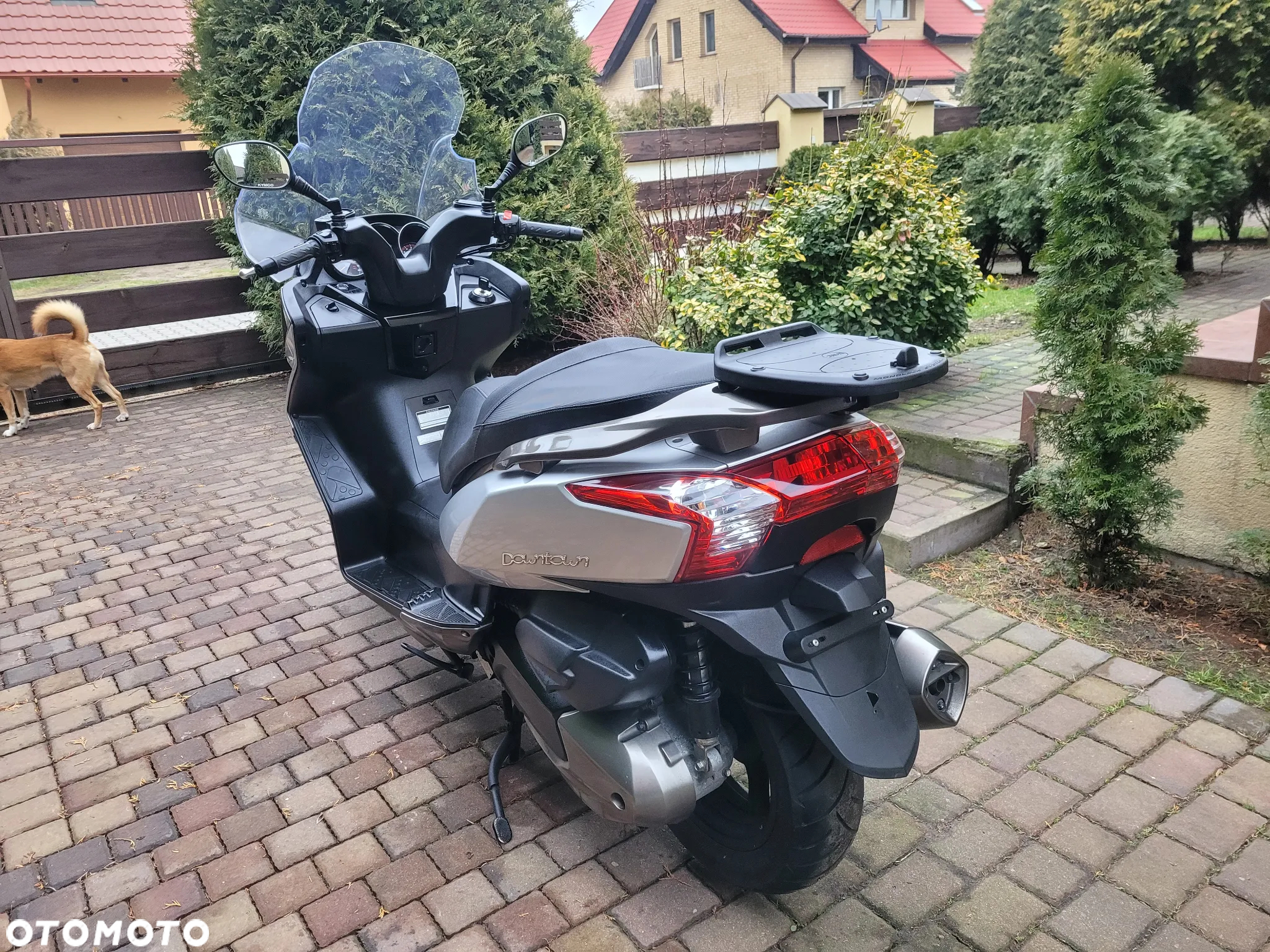 Kymco Downtown - 10