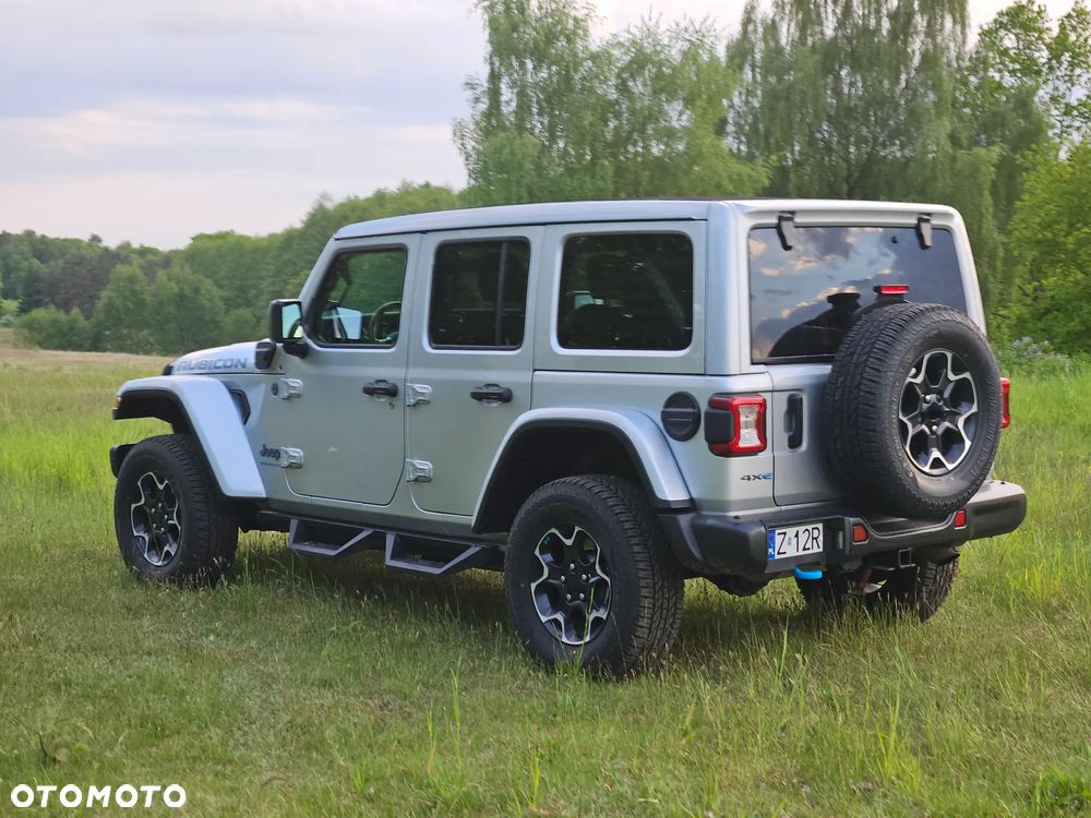 Jeep Wrangler Unlimited 2.0 Turbo PHEV 4xe Rubicon - 20