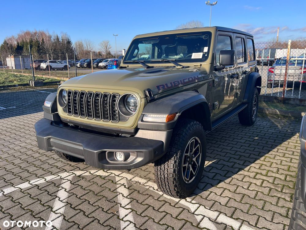 Jeep Wrangler Unlimited GME 2.0 Turbo Rubicon - 4
