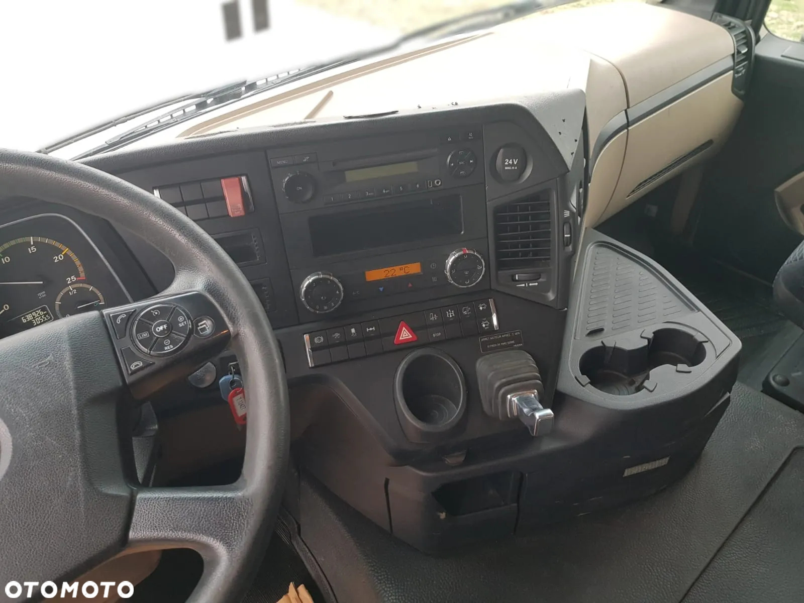 Mercedes-Benz ACTROS 1843 AUTOAMT ZAMIANA 2014 600TY KM - 14