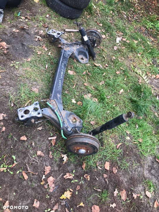 BELKA TYLNA ZAWIESZENIE FIAT  FIORINO NEMO - 5