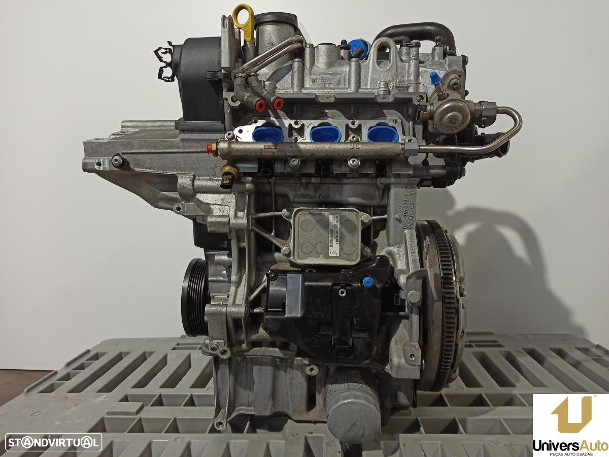 MOTOR COMPLETO SEAT IBIZA FR 1.0 TSI REFª: DKRF - 4