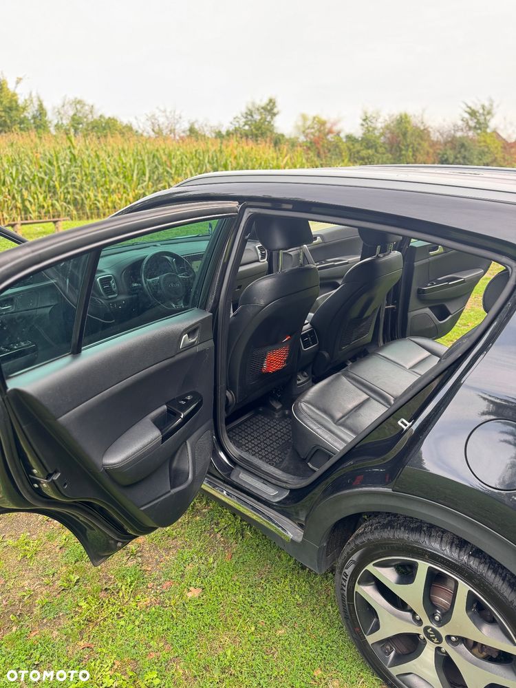 Kia Sportage 2,0 CRDI AWD GT Line - 8
