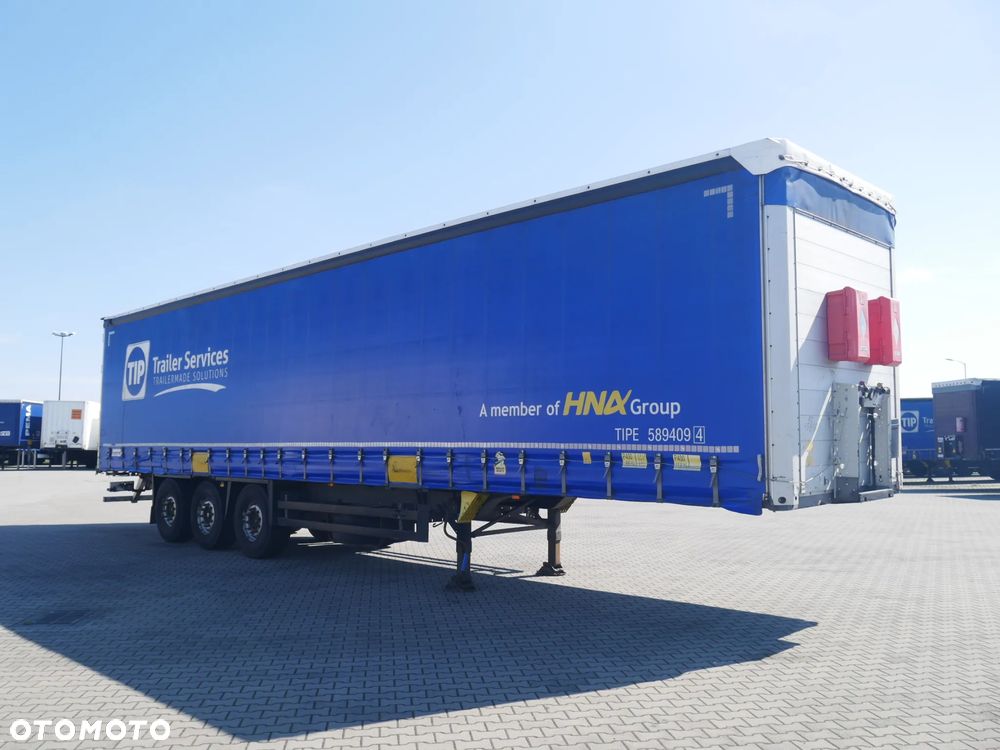 Schmitz Cargobull Firanka / Standard / TIP 589409 - 3