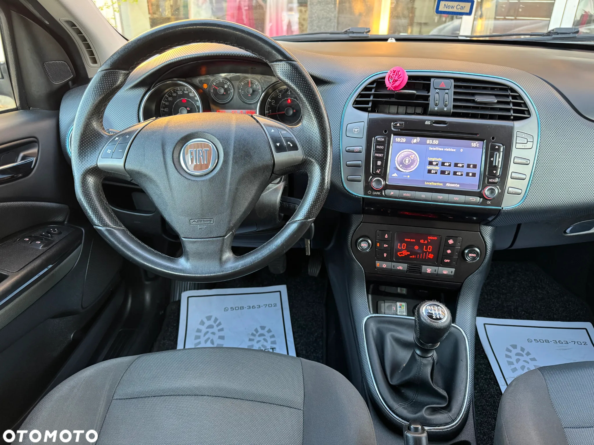 Fiat Bravo 1.4 T-Jet 16V Dynamic - 9