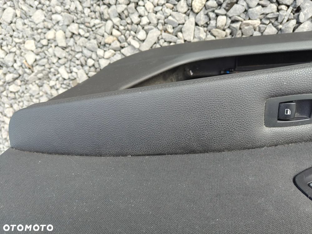 BMW E60 Lift Lci BOCZEK TAPICERKA Prawy Przód Pasażera Europa - 5