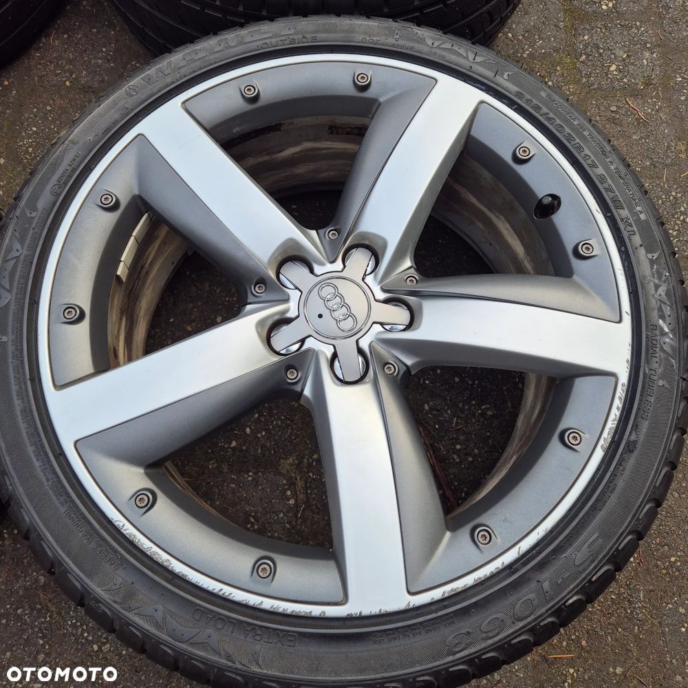 LATO KOŁA 17'' AUDI A1 S-LINE VW POLO GTI FABIA RAPID IBIZA 215/40 R17 - 4