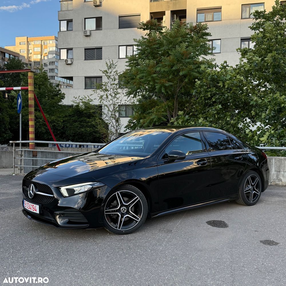 Mercedes-Benz A 180 Sedan 7G-DCT AMG Line - 10