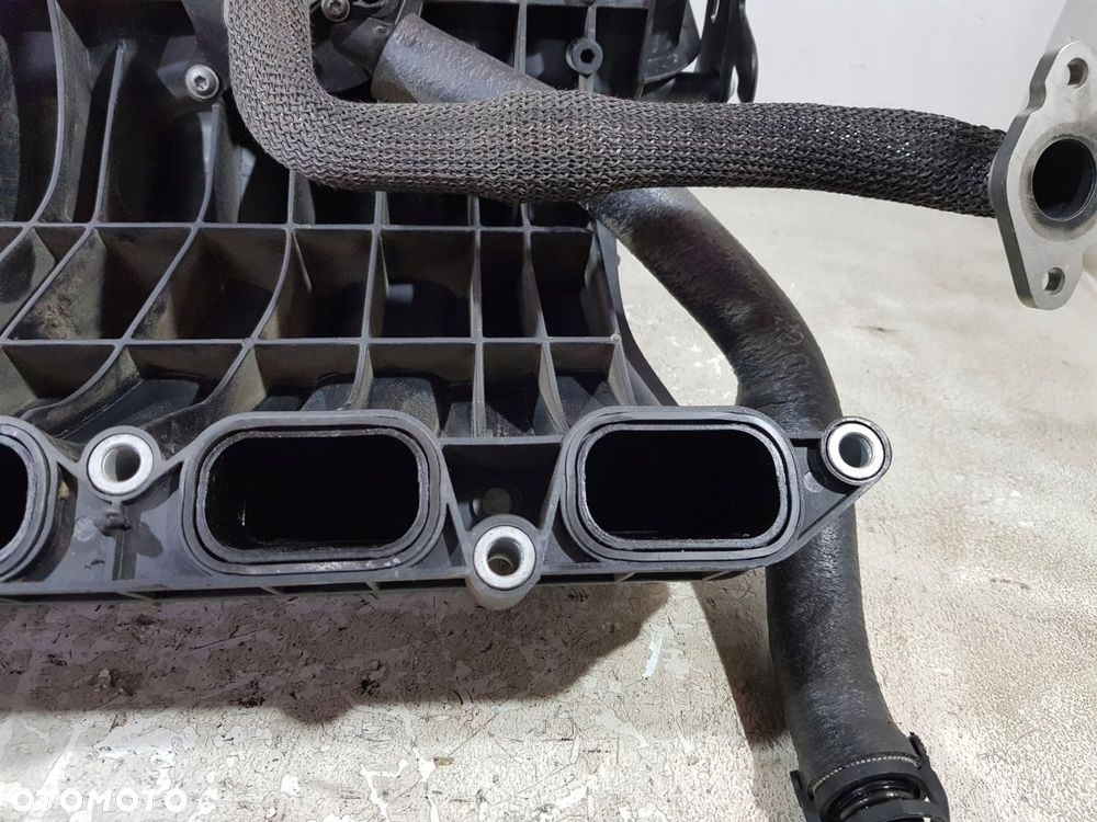 kolektor ssący 7602062 bmw e90 e91 lci eur 2.0b n43b20ay - 8
