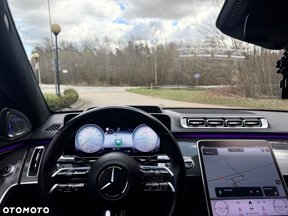 Mercedes-Benz Klasa S 400 d 4-Matic L AMG Line 9G-TRONIC - 18