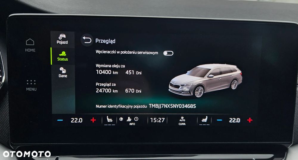 Skoda Octavia 2.0 TDI SCR Style DSG - 20