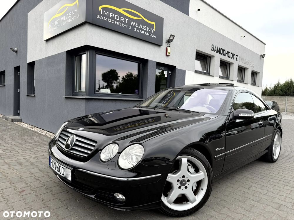 Mercedes-Benz CL 600 Automatik - 1