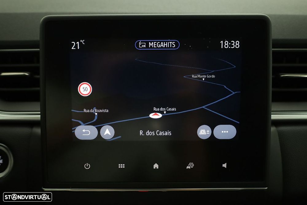 Renault Captur 1.0 TCe Techno Bi-Fuel - 11