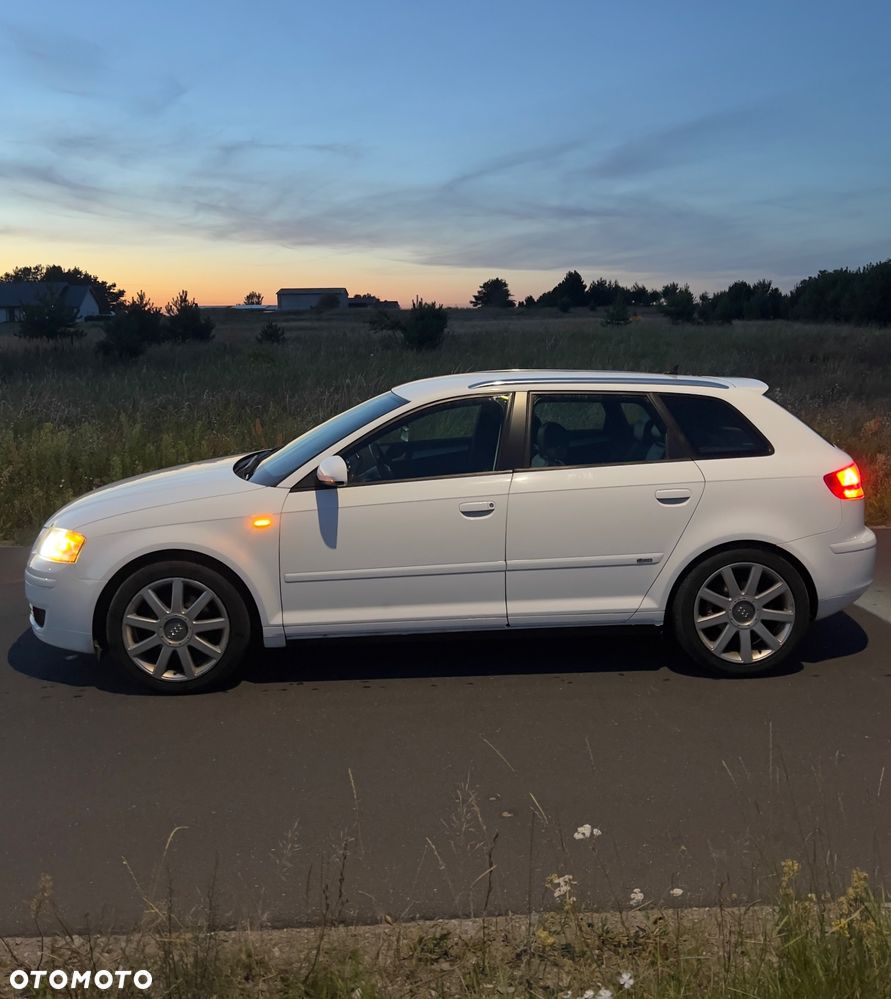 Audi A3 Sportback 2.0 TDI DPF S line Sportpaket - 2