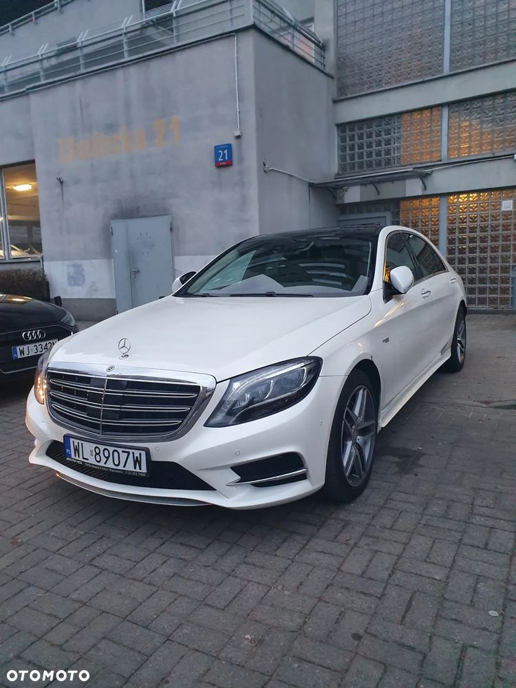 Mercedes-Benz Klasa S 350 (BlueTEC) d L 7G-TRONIC - 2