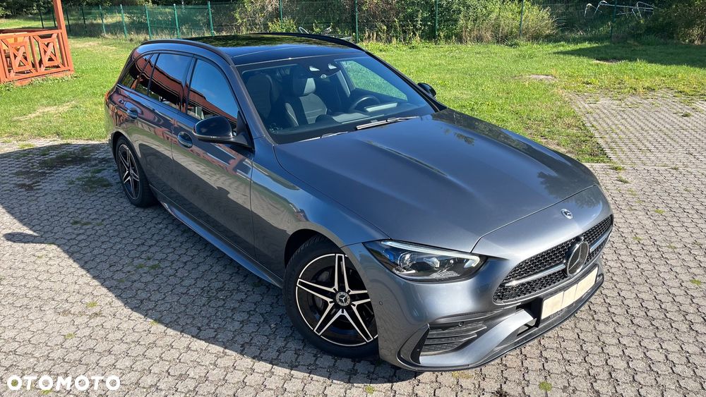 Mercedes-Benz Klasa C 200 d 9G-TRONIC Edition AMG Line - 5