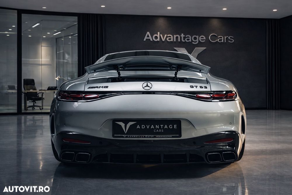 Mercedes-Benz AMG GT - 5