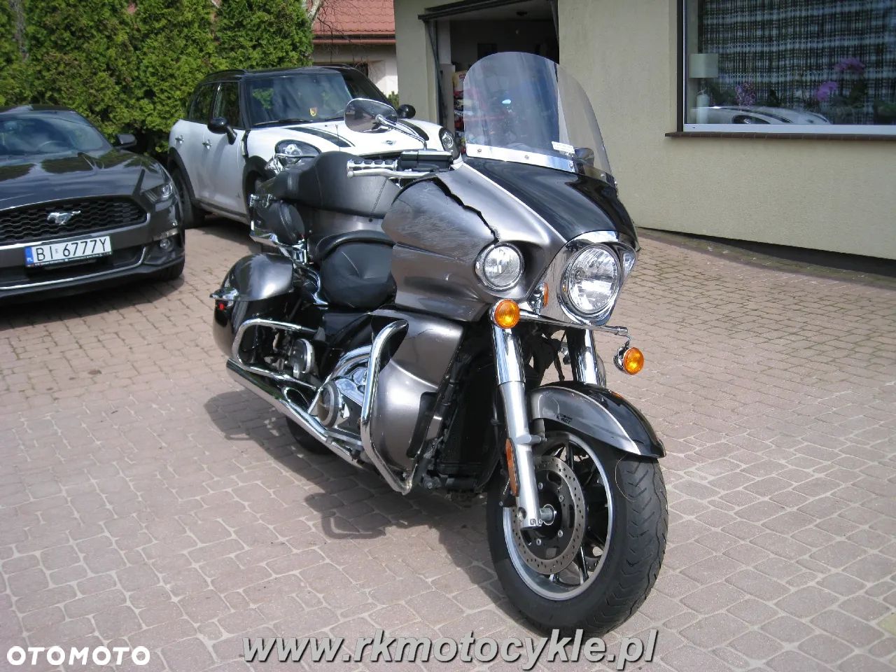 Kawasaki Vulcan - 1