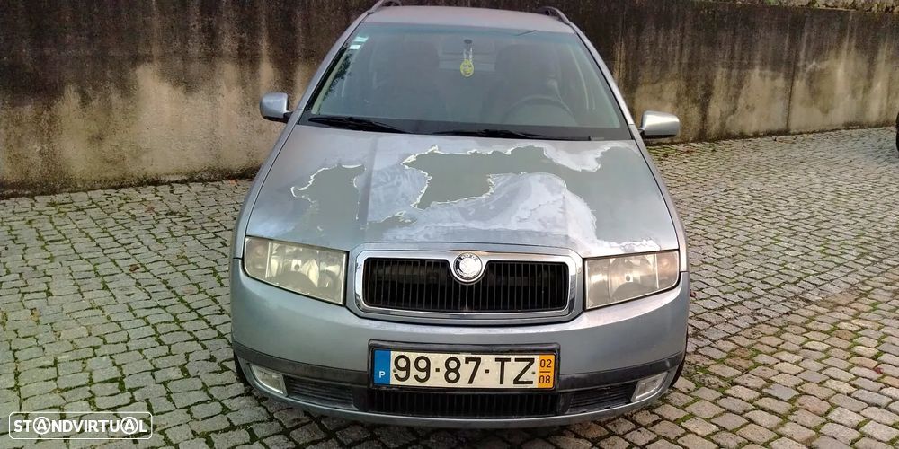 Skoda Fabia Break 1.4 Comfort - 2