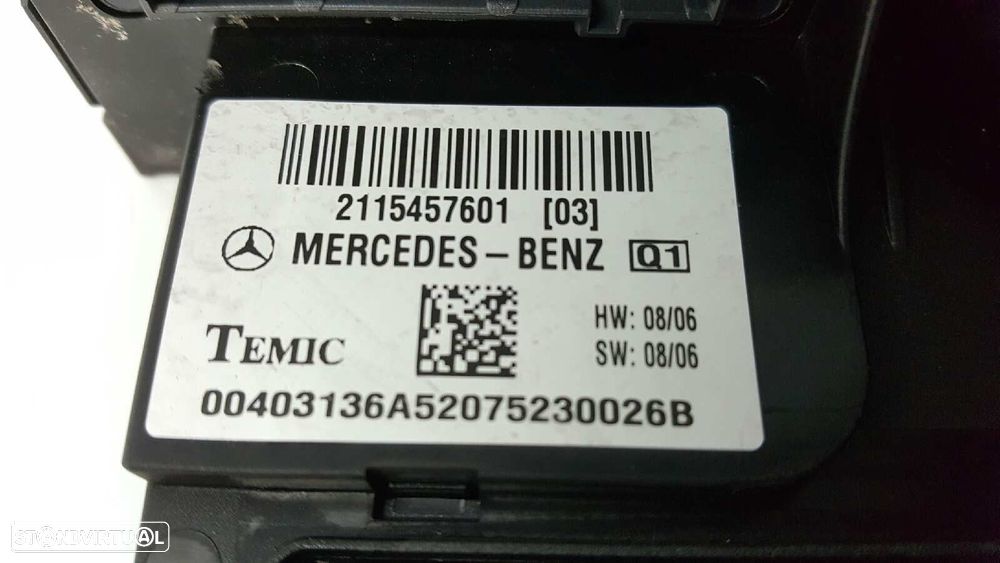 CAIXA DE RELÉS/ FUSÍVEIS MERCEDES CLASE E (W211) BERLINA E 320 CDI (211.022) - 3