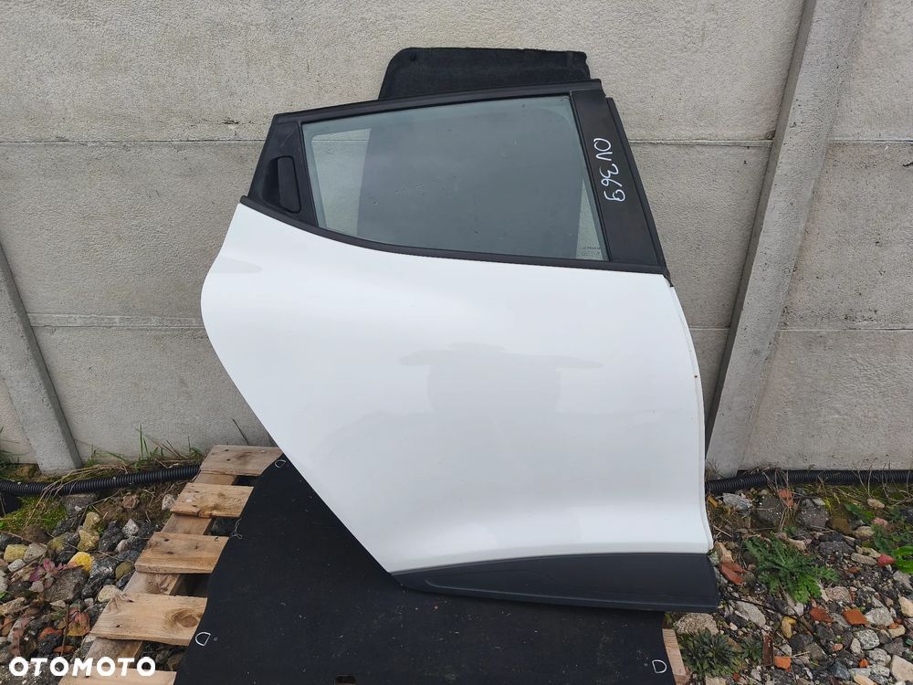 DRZWI PRAWY TYŁ PRAWE TYLNE OV 369 RENAULT CLIO IV - 2