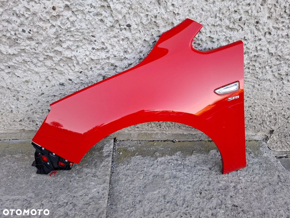 BŁOTNIK PRZEDNI LEWY OPEL ASTRA IV J Z50B - 2