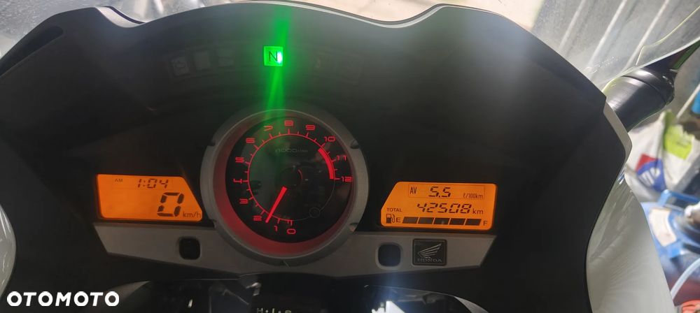 Honda CBF - 22