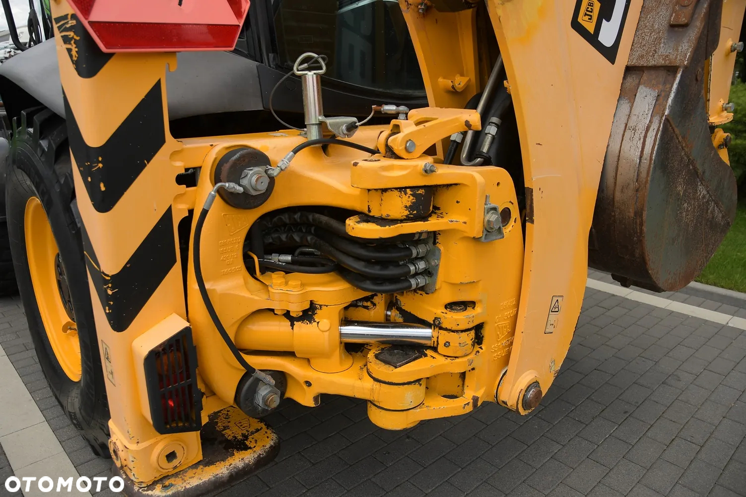 JCB KOPARKO ŁADOWARKA///* JCB 3CX///* SITEMASTER///* 2017///* 4×4///* 4300MTh///* BEZ ADBLU///* BEZ EGR///* WIDŁY///* STAN BARDZO DOBRY - 19