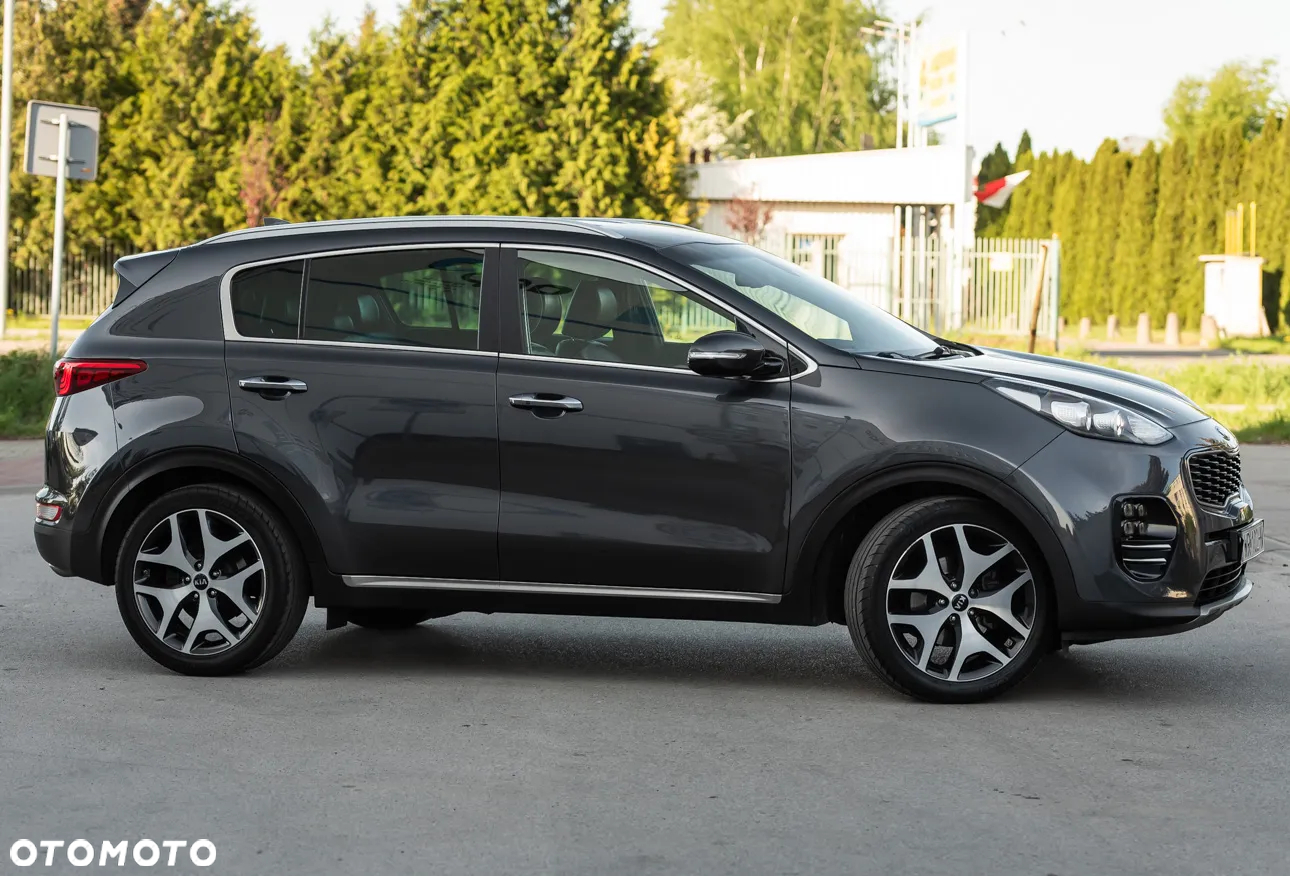 Kia Sportage 1.6 T-GDI GT Line 2WD - 14