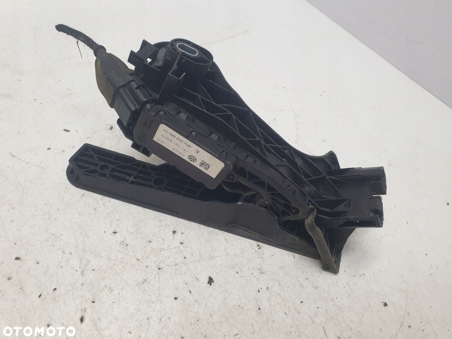 POTENCJOMETR PEDAŁ GAZU VW CADDY III 1T1721503H - 3