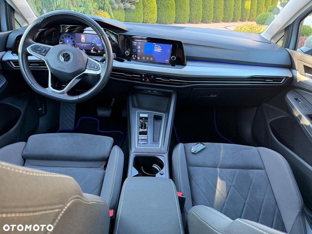 Volkswagen Golf 1.5 TSI BMT Evo Comfortline DSG - 8
