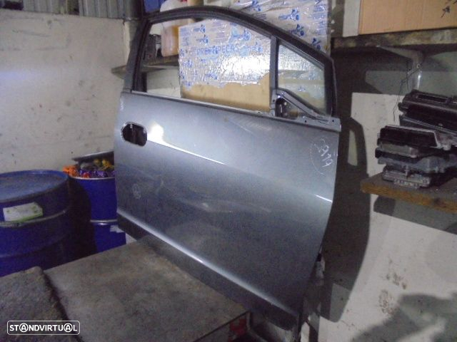 Porta Por2919 HONDA INSIGHT 2009 1.3I HIBRIDO 88CV 5P CINZA FD - 2