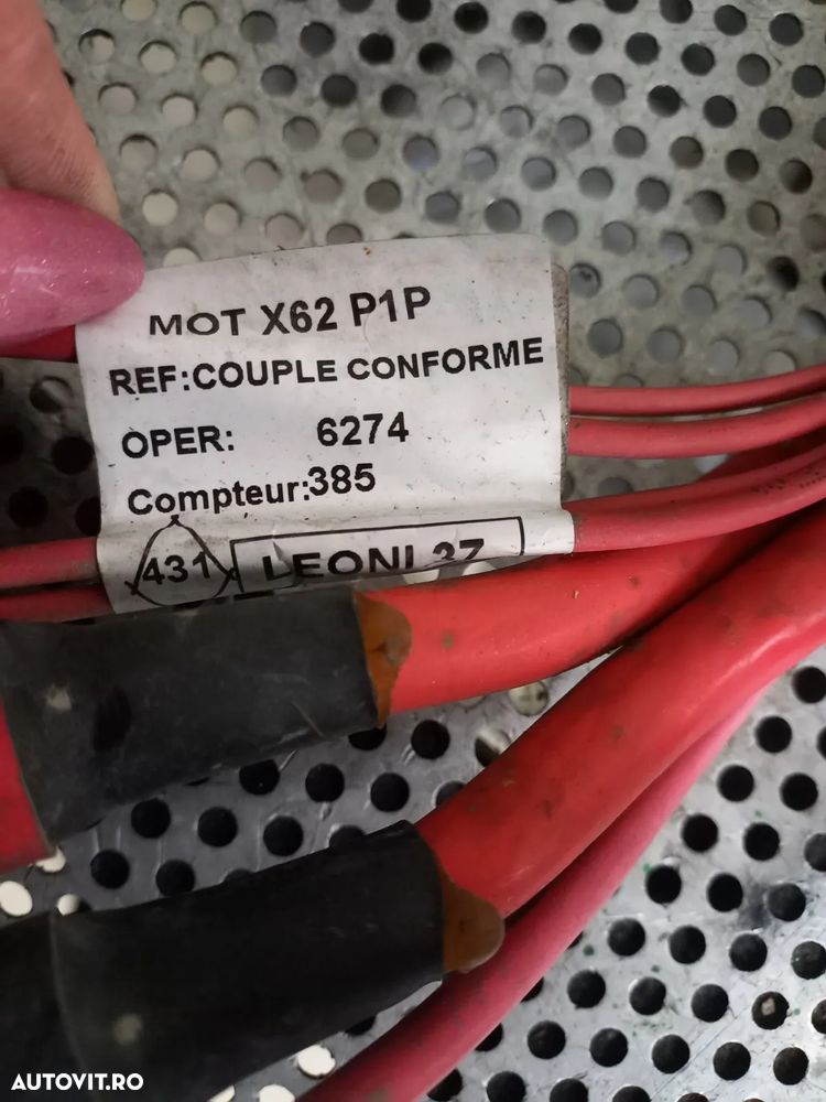 Borna Baterie Plus Opel Movano Renault Master 3 2.3 Dci Euro 5 Motor M9T - Dezmembrari Arad - 4