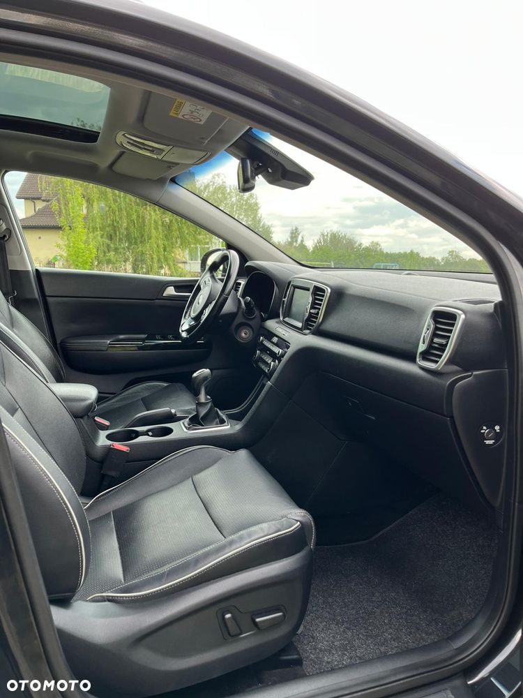 Kia Sportage 1.7 CRDI 2WD ISG Vision - 9