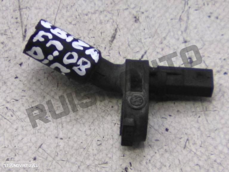 Sensor Abs Frente Direito 6q092_7804b Seat Ibiza Iii (6l) [2002 - 1
