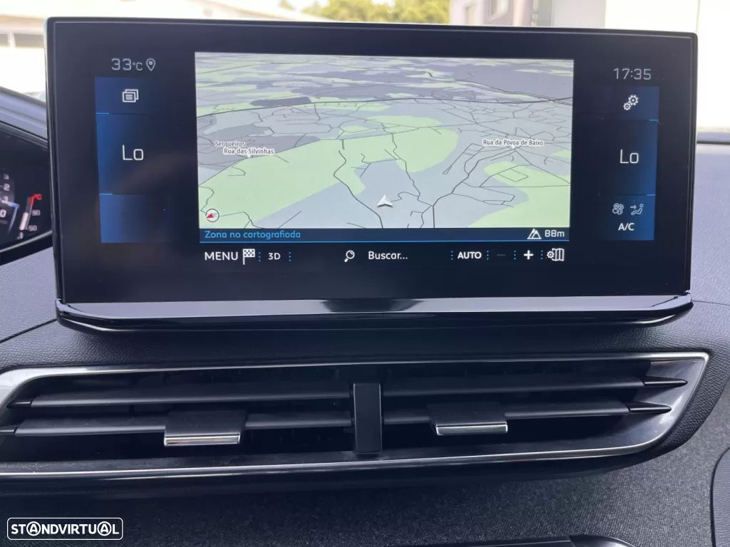 Peugeot 3008 1.2 PureTech Allure Pack - 34
