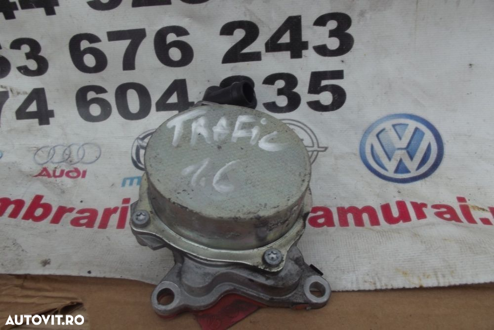 Pompa Vacuum Renault Trafic 1.6 Opel Vivaro Nissan primastar Qashqai x - 3