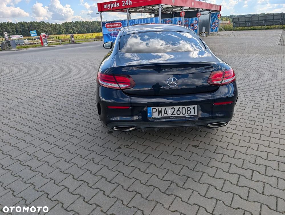 Mercedes-Benz Klasa C 300 Coupe 9G-TRONIC AMG Line - 8