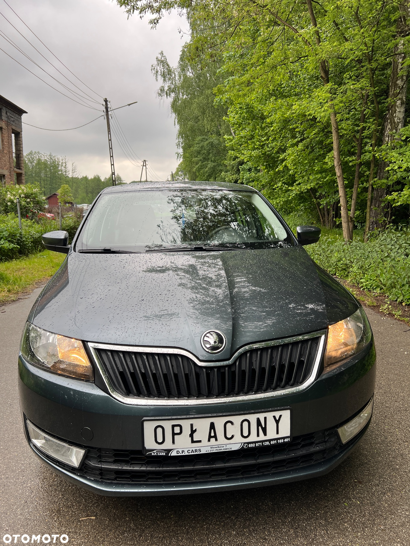 Skoda RAPID Spb 1.2 TSI Edition - 17
