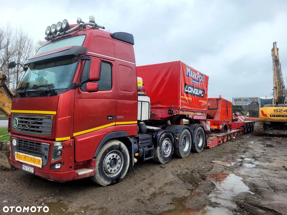 Volvo FH16 660 84T