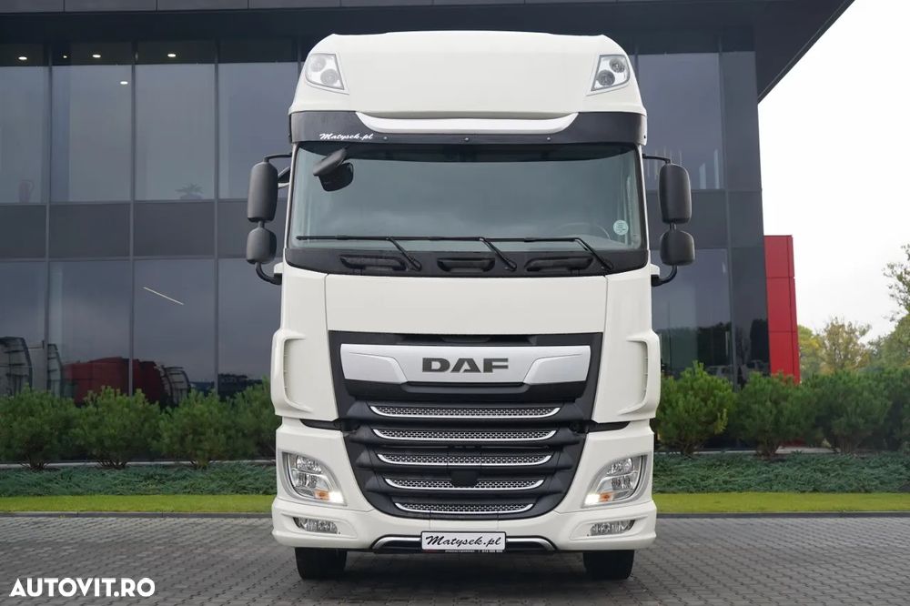 DAF XF 480 / CABINĂ SUPER SPACE / ANVELOPE 100% / 2021 - 3