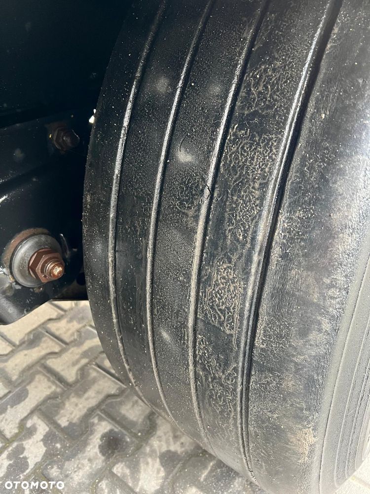 Krone firanka 2014 nowe plandeki osie saf dach i boki zsuwane stan perfekcyjny wron-pol - 16