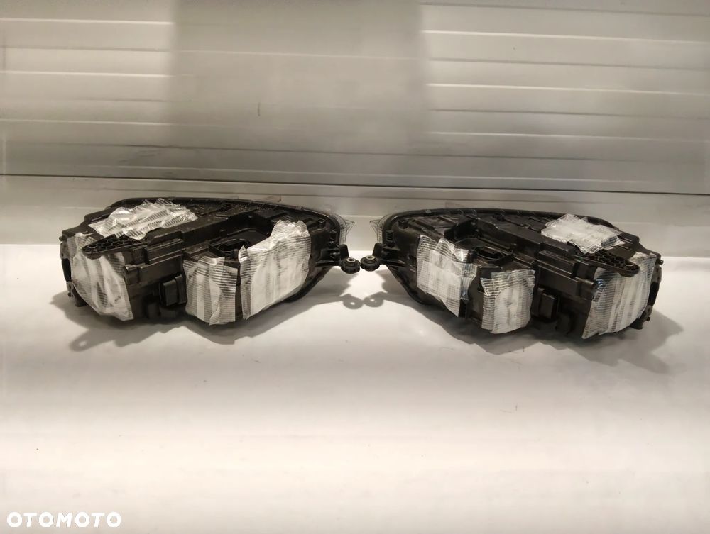 Skoda Octavia Mk3 XENON Z LEDEM KOMPLET LAMP PRZÓD 5E1941017B/5E1941016B - 9