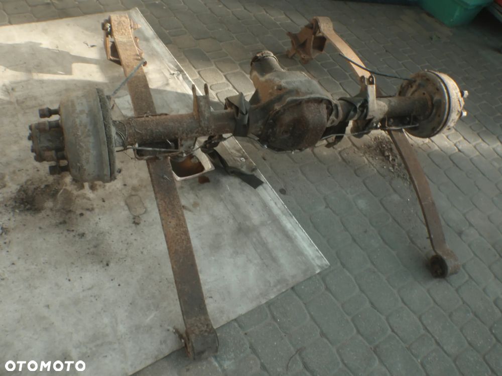 most bliżniak DAF LDV 400  LUBLIN ANDORIA GAZ GAZELLE UAZ LDV 2.4 td igła po 94tys km - 12