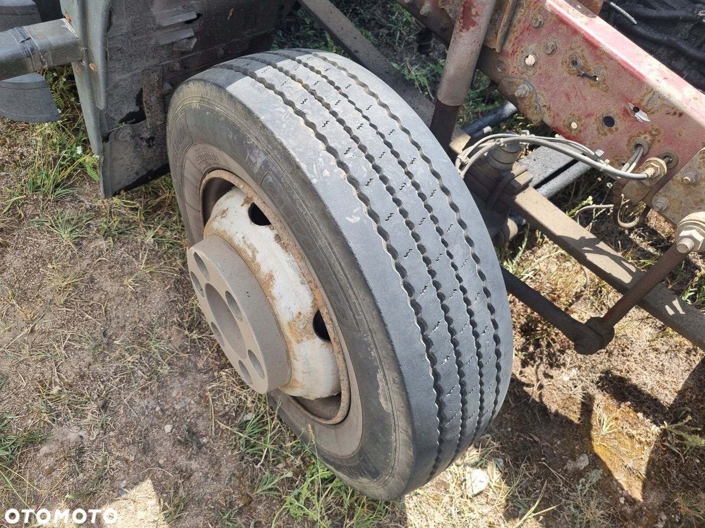 KOŁO FELGA OPONA OPONY ZAPAS IVECO EUROCARGO MATADOR FHR4 215/75 R17,5 - 3