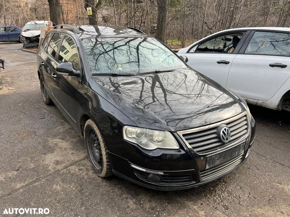 Dezmembrez VW Passat B6 break negru DSG 170CP BMR xenon trapa senzori - 1