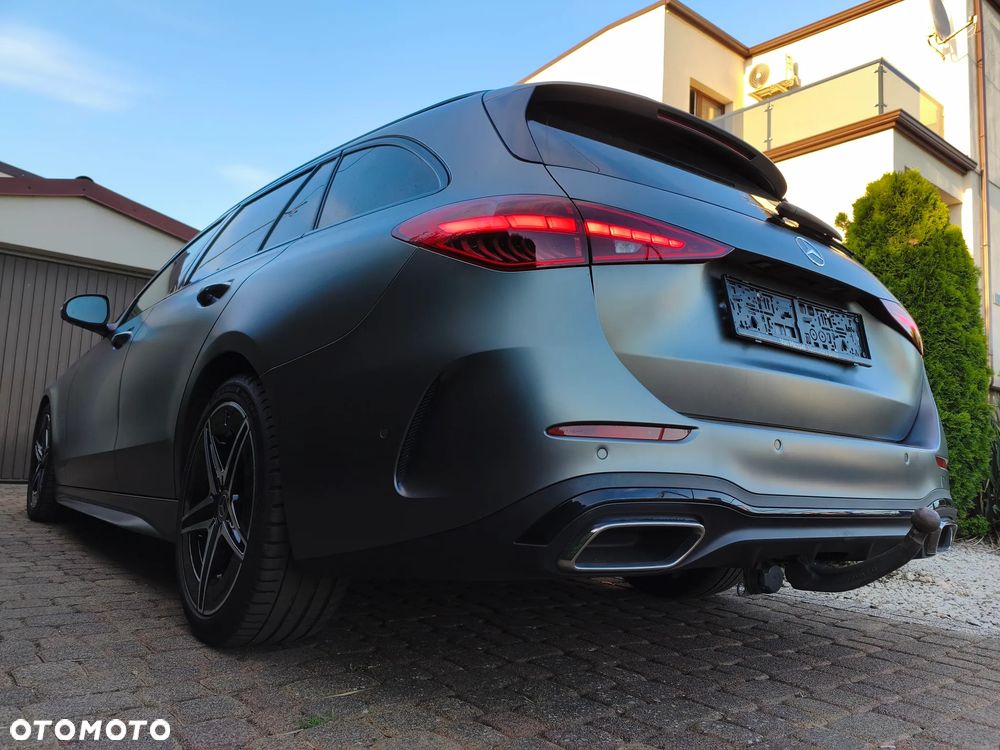 Mercedes-Benz Klasa C 220 d 9G-TRONIC AMG Line Plus - 32