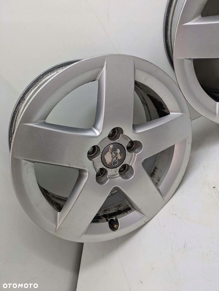 Alufelgi Felgi Aluminiowe R15 6J 5x100 ET38 Audi - 6