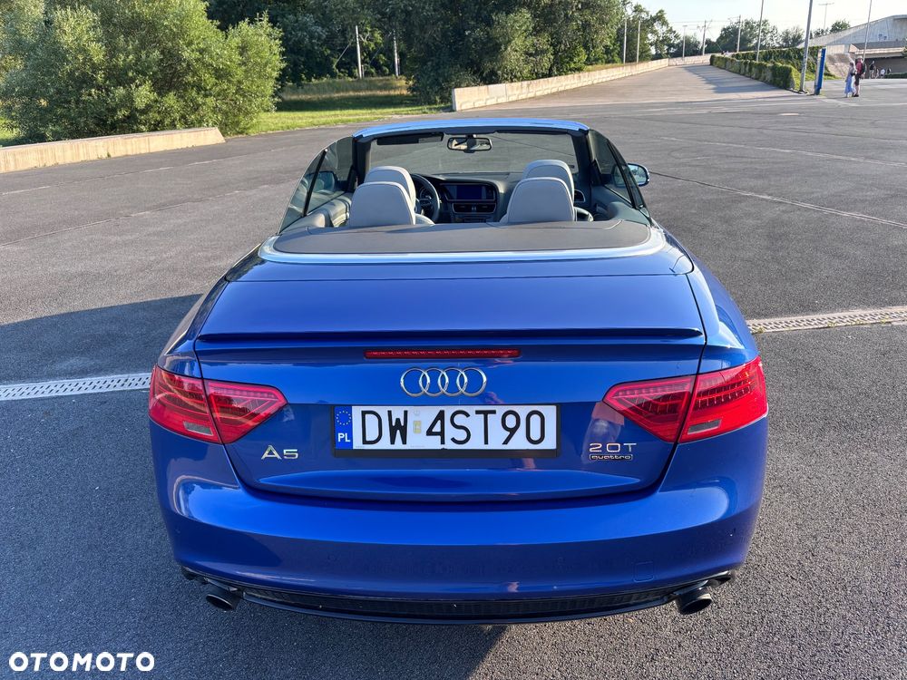 Audi A5 Cabrio 2.0 TFSI S tronic sport - 38